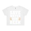 AS Colour / Wo's CROP TEE Thumbnail