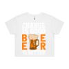 AS Colour / Wo's CROP TEE Thumbnail