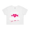 AS Colour / Wo's CROP TEE Thumbnail