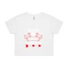 AS Colour / Wo's CROP TEE Thumbnail