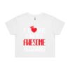 AS Colour / Wo's CROP TEE Thumbnail