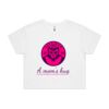 AS Colour / Wo's CROP TEE Thumbnail