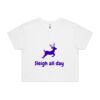 AS Colour / Wo's CROP TEE Thumbnail
