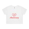 AS Colour / Wo's CROP TEE Thumbnail