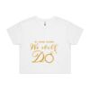 AS Colour / Wo's CROP TEE Thumbnail