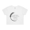 AS Colour / Wo's CROP TEE Thumbnail