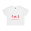 AS Colour / Wo's CROP TEE Thumbnail
