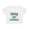 AS Colour / Wo's CROP TEE Thumbnail