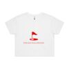 AS Colour / Wo's CROP TEE Thumbnail