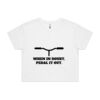 AS Colour / Wo's CROP TEE Thumbnail