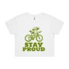 AS Colour / Wo's CROP TEE Thumbnail