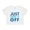 AS Colour / Wo's CROP TEE Thumbnail