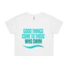 AS Colour / Wo's CROP TEE Thumbnail