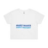 AS Colour / Wo's CROP TEE Thumbnail