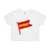 AS Colour / Wo's CROP TEE Thumbnail