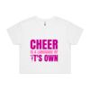 AS Colour / Wo's CROP TEE Thumbnail