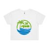 AS Colour / Wo's CROP TEE Thumbnail