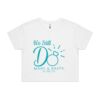 AS Colour / Wo's CROP TEE Thumbnail