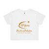 AS Colour / Wo's CROP TEE Thumbnail