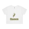 AS Colour / Wo's CROP TEE Thumbnail