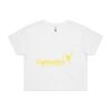 AS Colour / Wo's CROP TEE Thumbnail