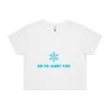 AS Colour / Wo's CROP TEE Thumbnail