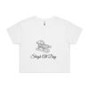 AS Colour / Wo's CROP TEE Thumbnail