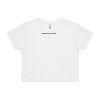 AS Colour / Wo's CROP TEE Thumbnail