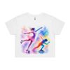 AS Colour / Wo's CROP TEE Thumbnail