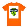 AS Colour / BLOCK SAFETY TEE Thumbnail