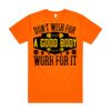 AS Colour / BLOCK SAFETY TEE Thumbnail