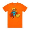 AS Colour / BLOCK SAFETY TEE Thumbnail