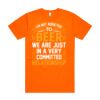 AS Colour / BLOCK SAFETY TEE Thumbnail